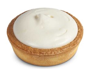 monoporzione di tortina cheescake