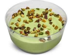 monoporzione sfusa in coppetta al pistacchio